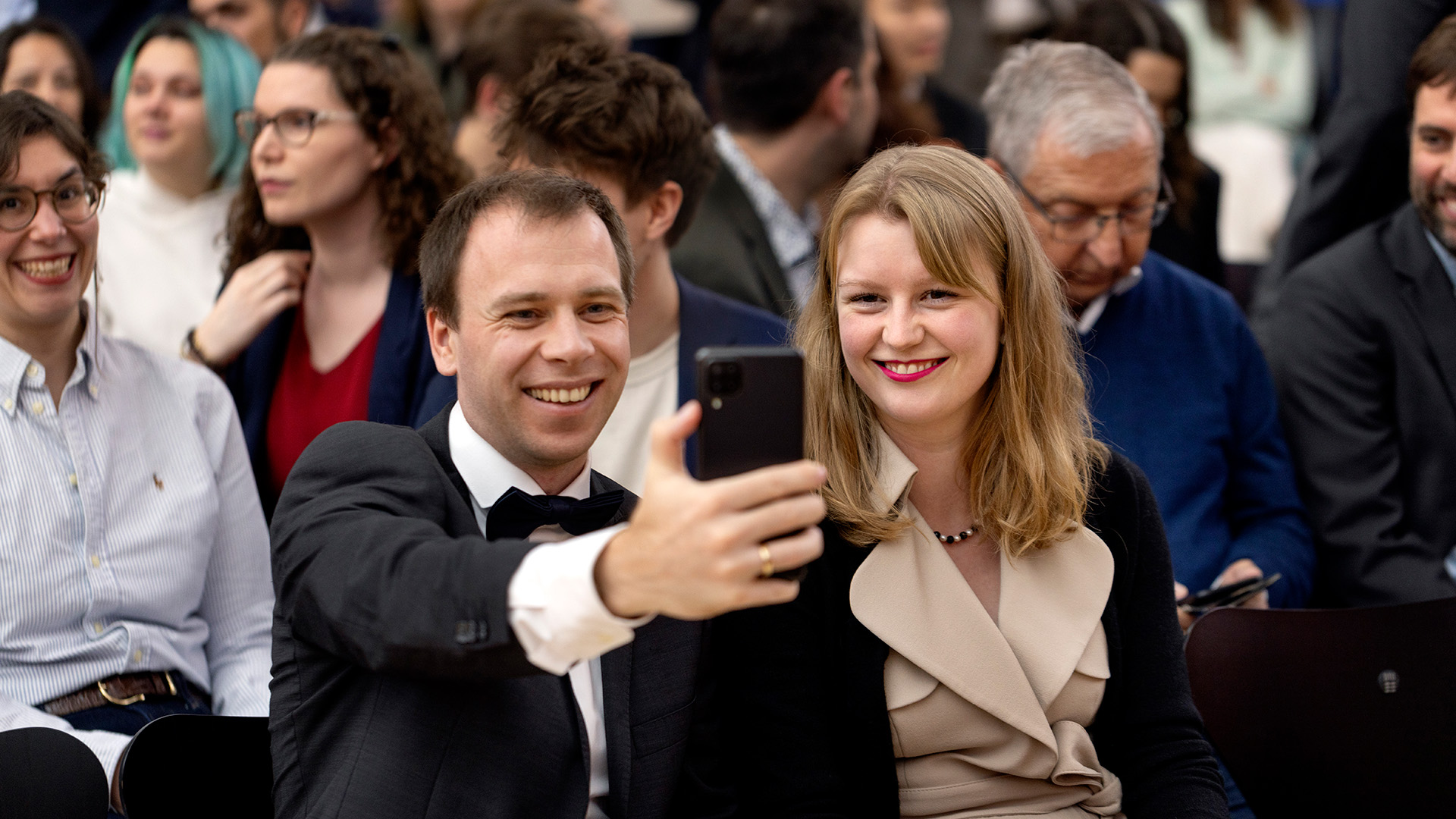 DTU PhD candidates graduate