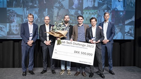 Clair Scientific receives the Danish Industry Foundation’s Entrepreneur Award for developing a microscope based on new patented imaging technology. 