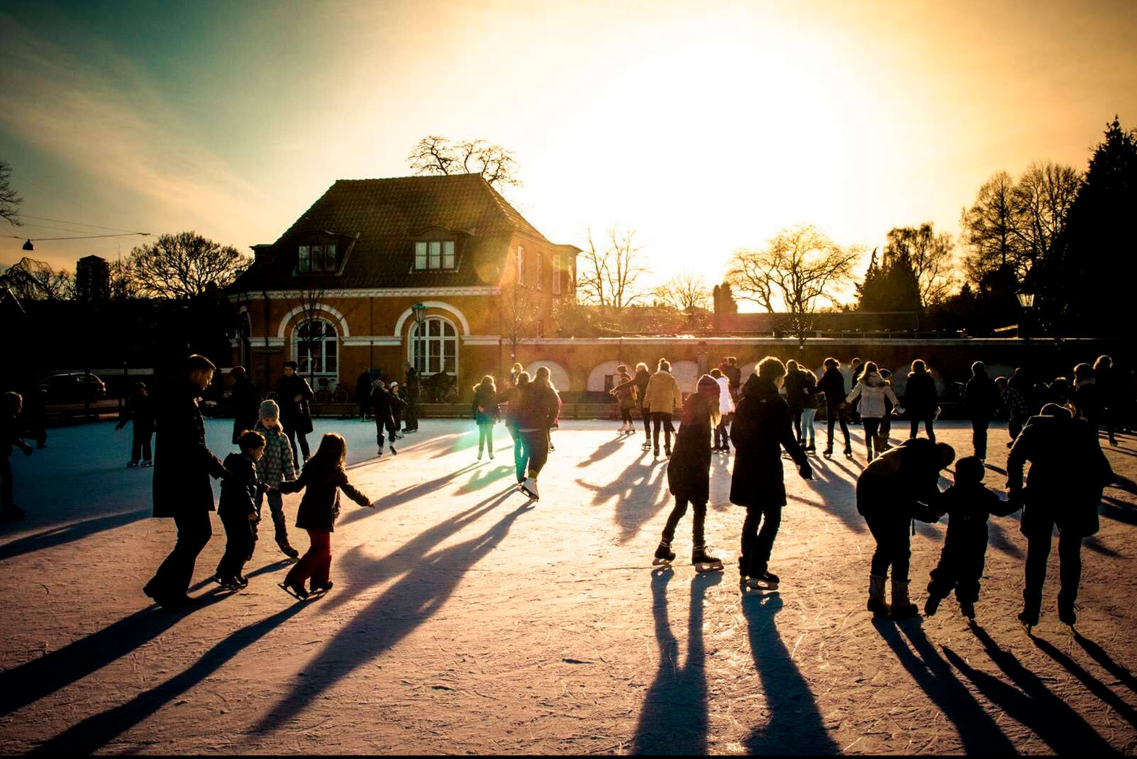 Iceskating at Frederiksberg