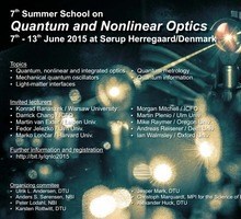 Crop of QNLO 2015 poster
